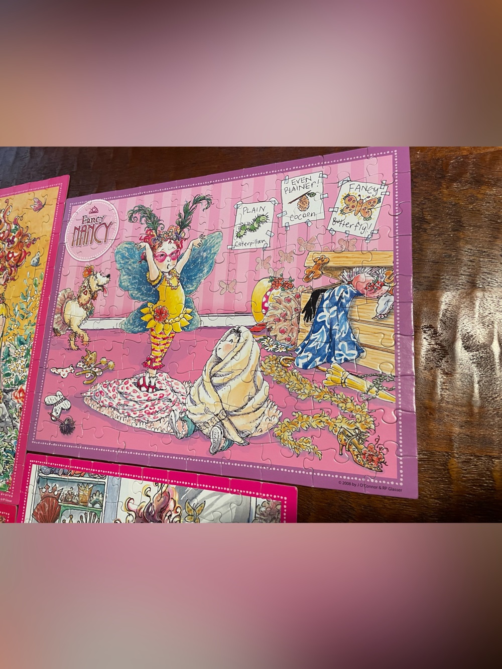 Fancy Nancy Puzzles -4 total- Briarpatch - Picture 4 of 6